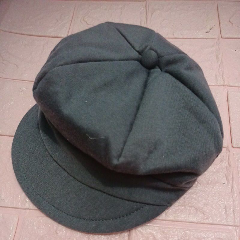 LYSASHOP - Topi Anak bayi Apolo Fashion Cewek Cowok Cantik-Ungu