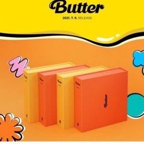 READY STOCK BUTTER CD BTS