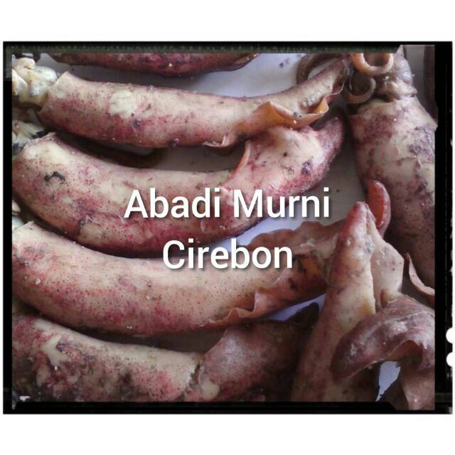 

Cumi Asin Telur-Super/Sontong Asin Telur-Super