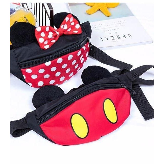 minnie bum bag