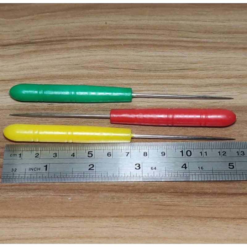 Pembolong Kain Atau Penanda Kain Gagang Plastik