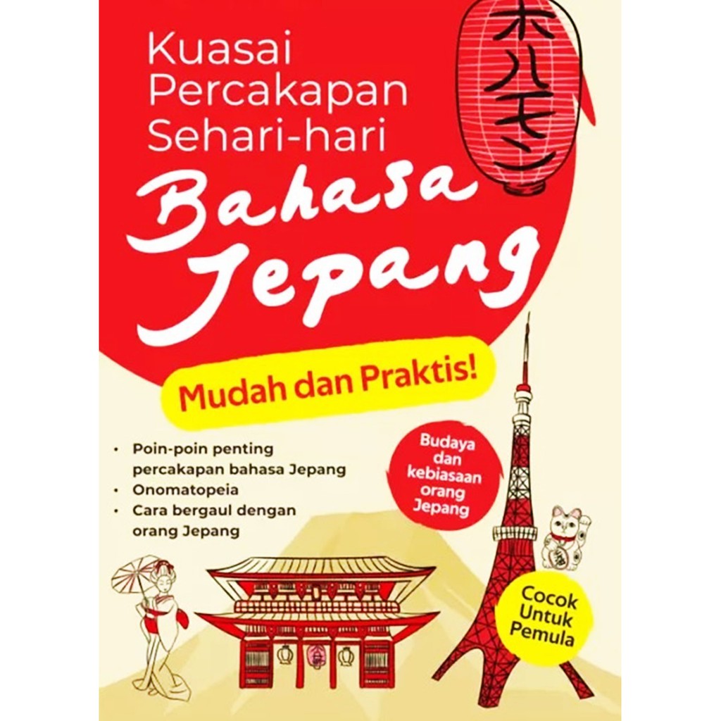 Jual Kuasai Percakapan Sehari Hari Bahasa Jepang Shopee Indonesia