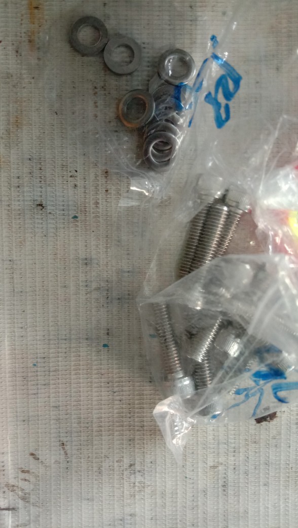 Baut L Uk M6x25 Stainless Steel Ss304