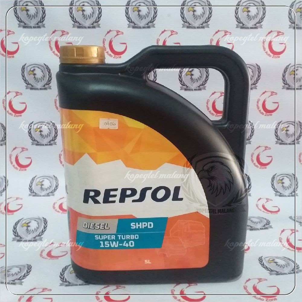 Oli REPSOL Diesel Super Turbo 15W40 5L 10406bk