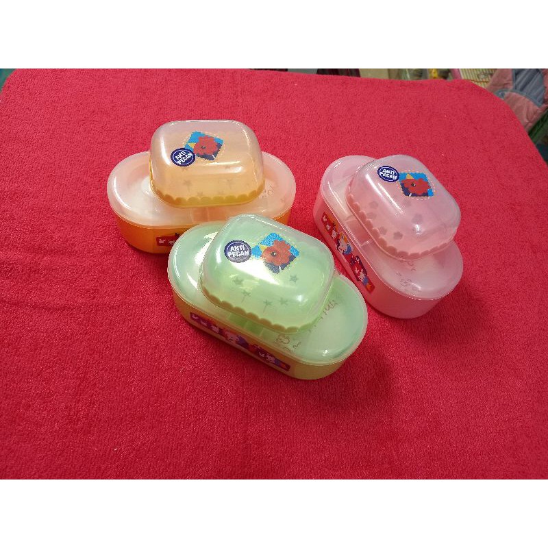 LUSTY BUNNY-TEMPAT BEDAK LUSTY BUNNY PLUS SABUN