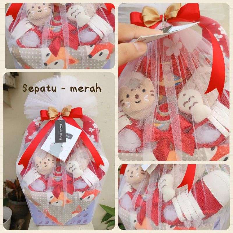 ainunsbaby HAMPERS BAYI / PARCEL BAYI / KADO BAYI / BABY GIFT/ BABY HAMPERS