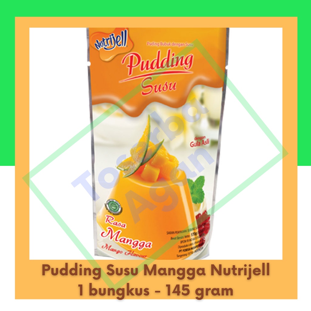 

Pudding Susu Nutrijell - Rasa Mangga