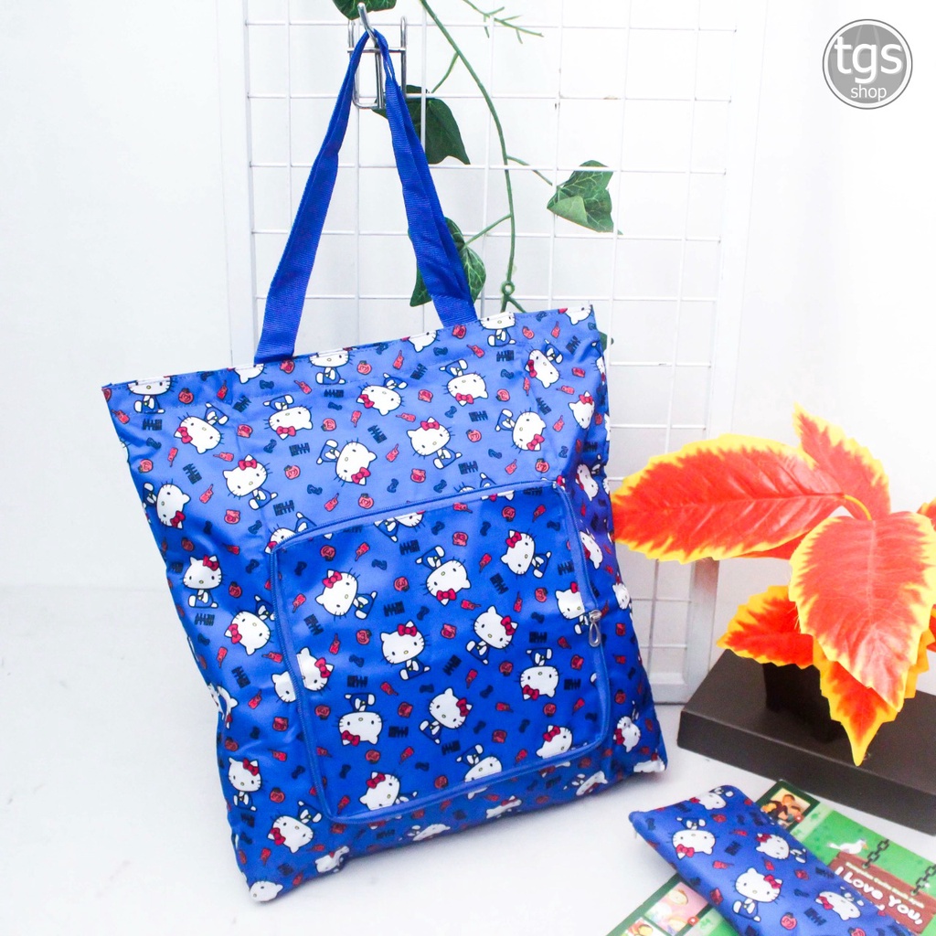 Kantong Belanja Lipat Shopping Bag Tas Belanja Lipet Tas Belanja Lipat Tas Belanja Lipat Motif Shopping Bag Eco Bag Lipat Tas Lipat