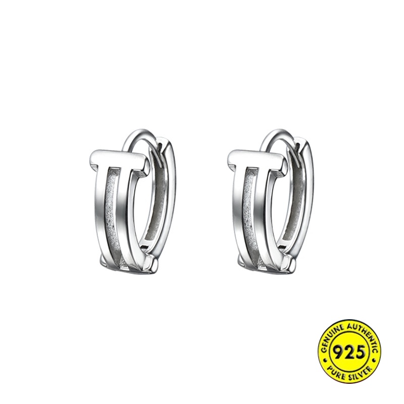 Anting Tusuk Sterling Silver 925 Untuk Wanita