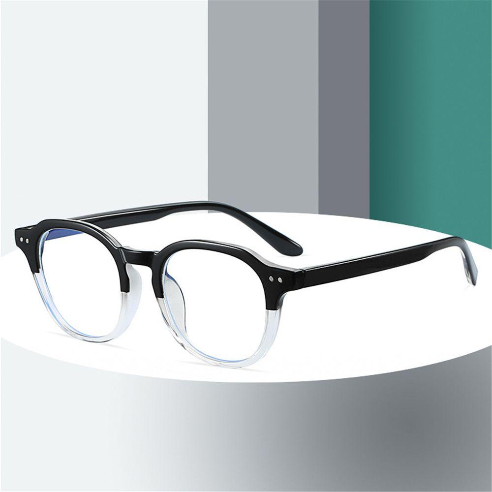 Lily Blue Light Blocking Glasses Kacamata Bulat Anti Mata Eyetrain Eyeglasses Anti Blue Light