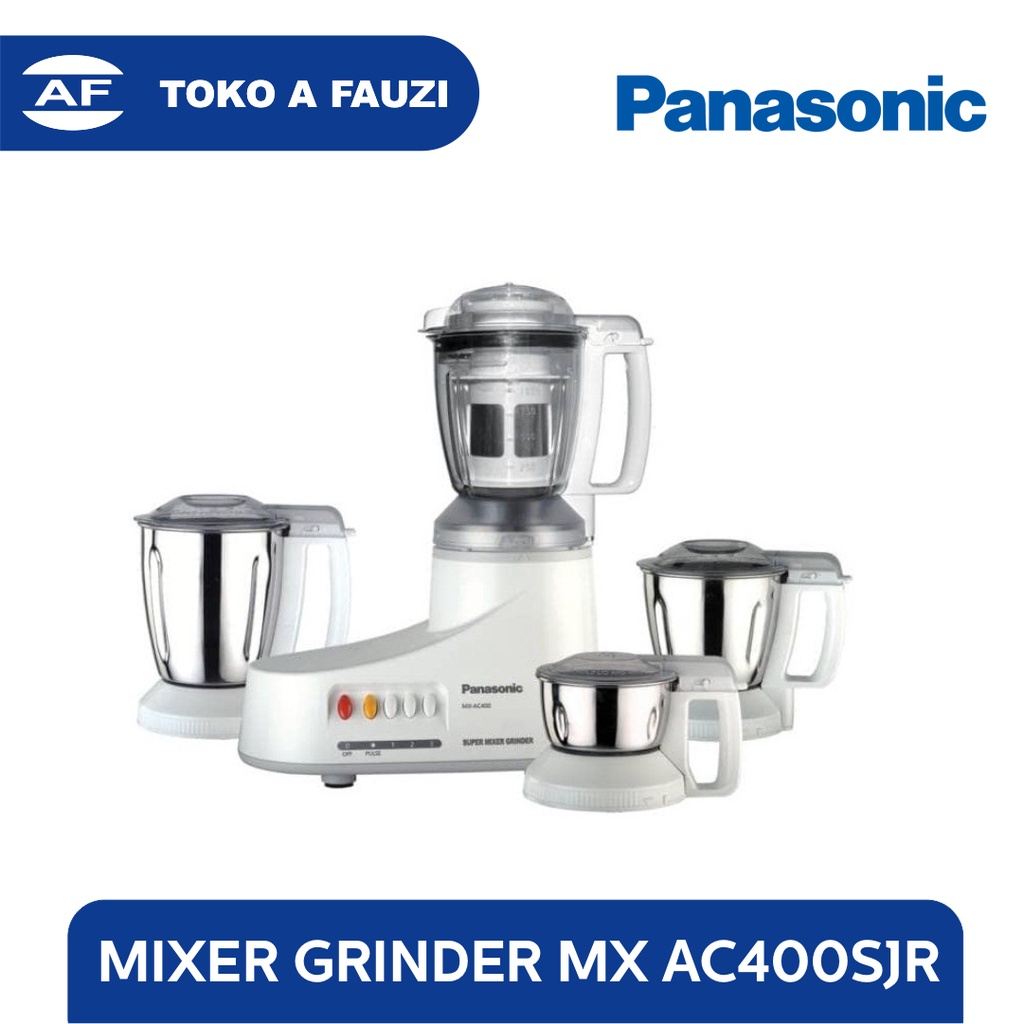PANASONIC MIX GRINDER MX-AC400SS