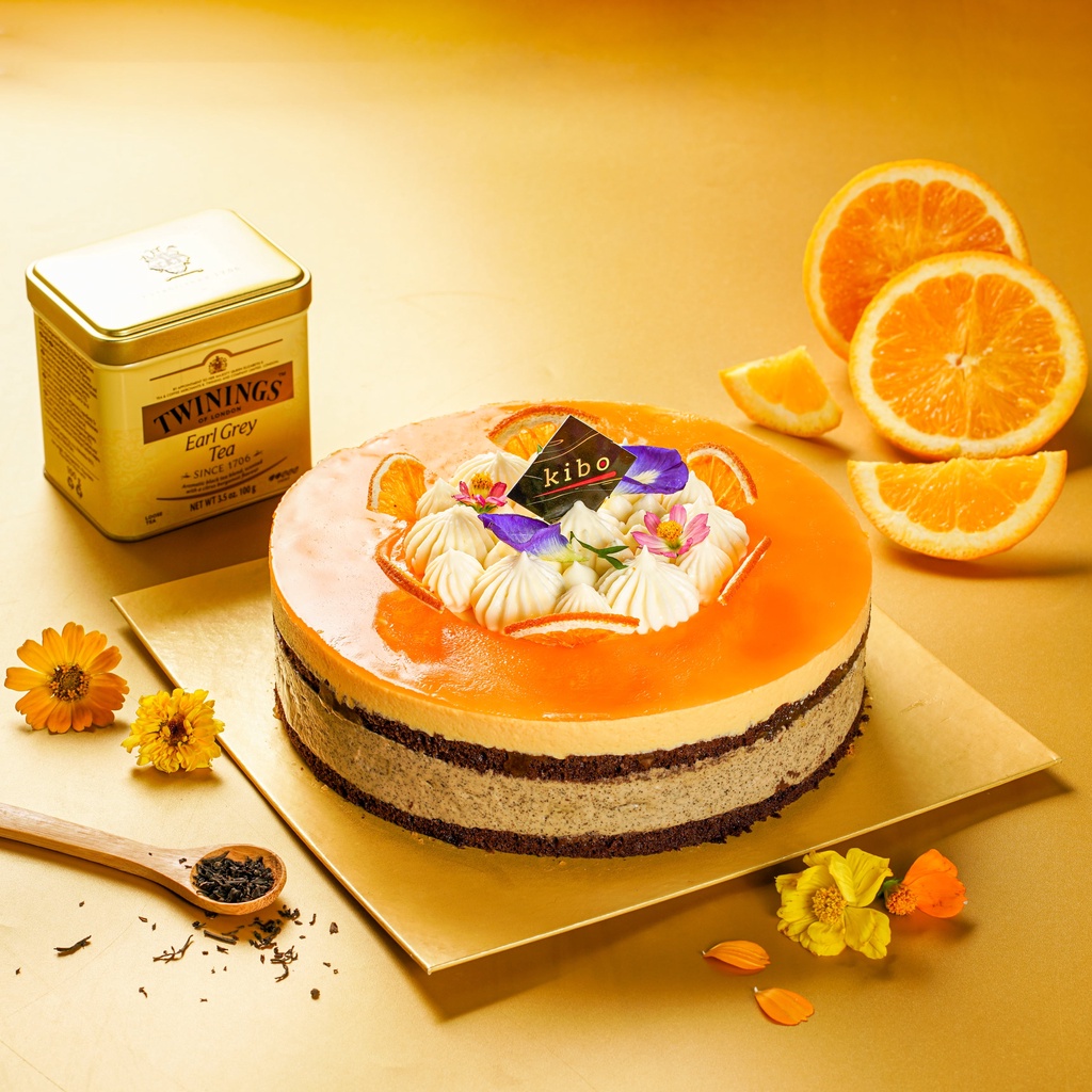 

Citrus Earl Grey Entremet Cake