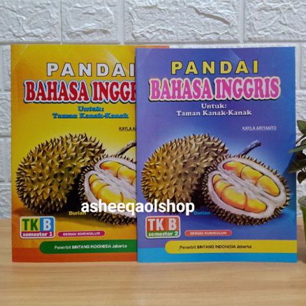 Buku Pandai Berbahasa Inggris TK B