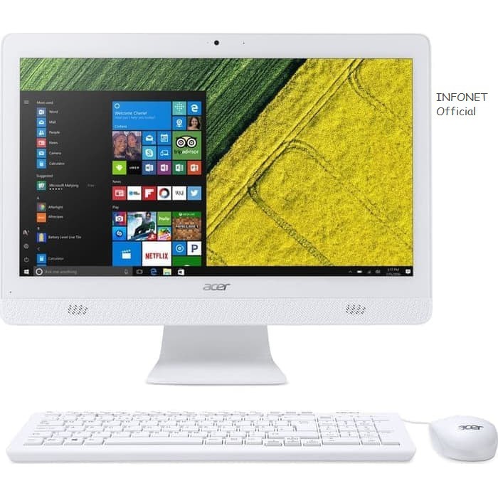 ACER AIO C20-830 J4025 4GB 1TB HDD 19.5" WIN10