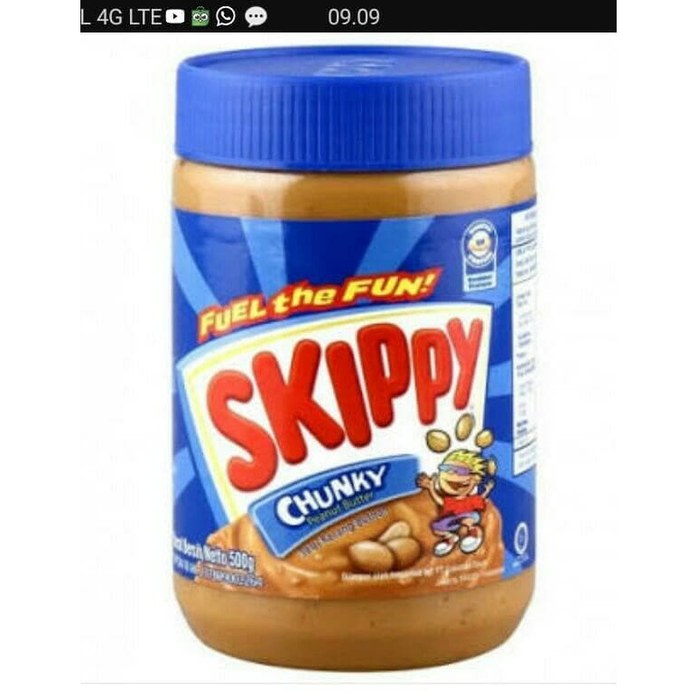 

skippy chunky 500