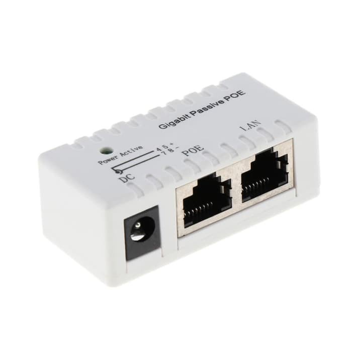 Inotrix POIGS PoE Injector LAN Gigabit Single