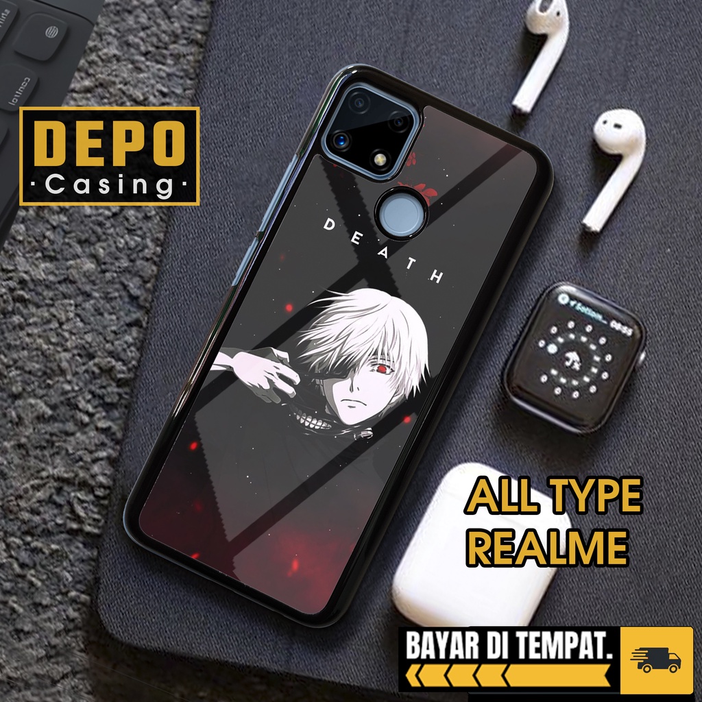 Case Realme C25 C25S Case Hp Realme C25 C25S Premium Glossy Depo Casing [TKYG] Casing Hp Realme C25 