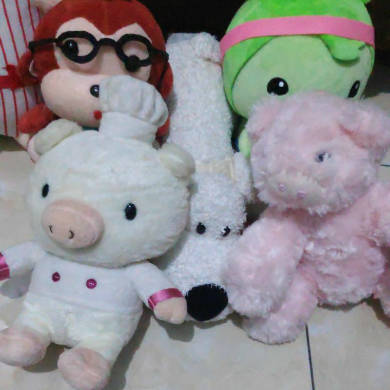 Boneka PL / Boneka Kecil +- 10cm - 25cm