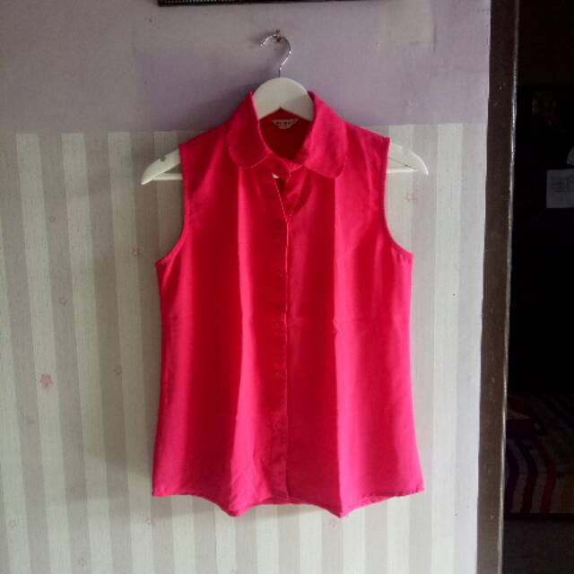 Blouse Tanpa Lengan Shopee Indonesia