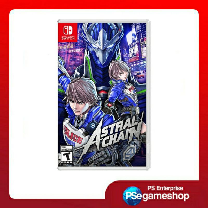 Switch ASTRAL CHAIN (Asia/English)