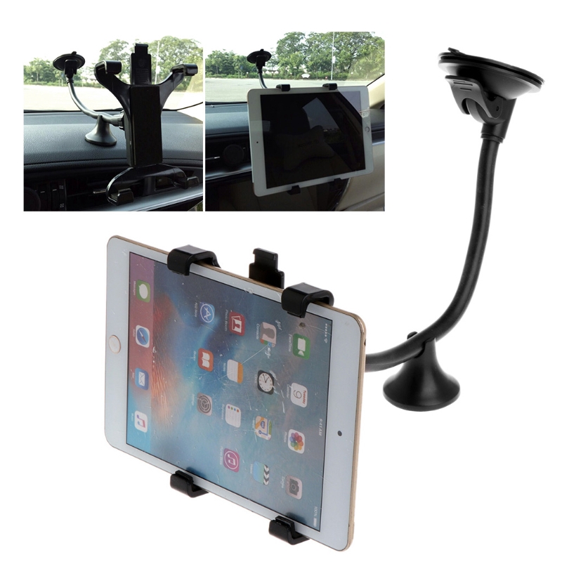 ✿ AUS Stand Holder iPad Mini 7-11 Inch untuk Kaca Depan Mobil