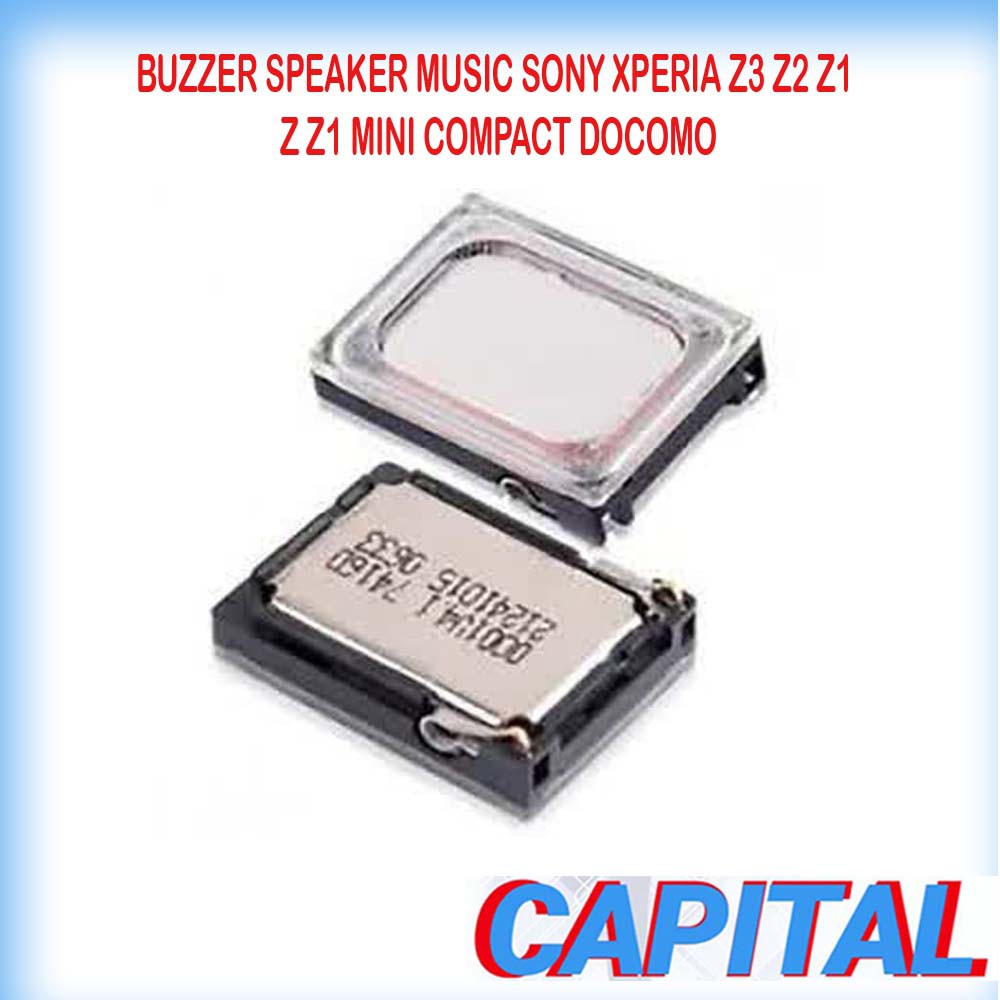 BUZZER SPEAKER MUSIC SONY XPERIA Z3 Z2 Z1 Z Z1 MINI COMPACT DOCOMO ORIGINAL NEW