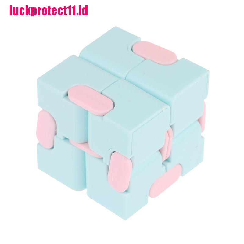 Lucktoy Edc Infinity Cube Ajaib Untuk Menghilangkan Stress / Gelisah