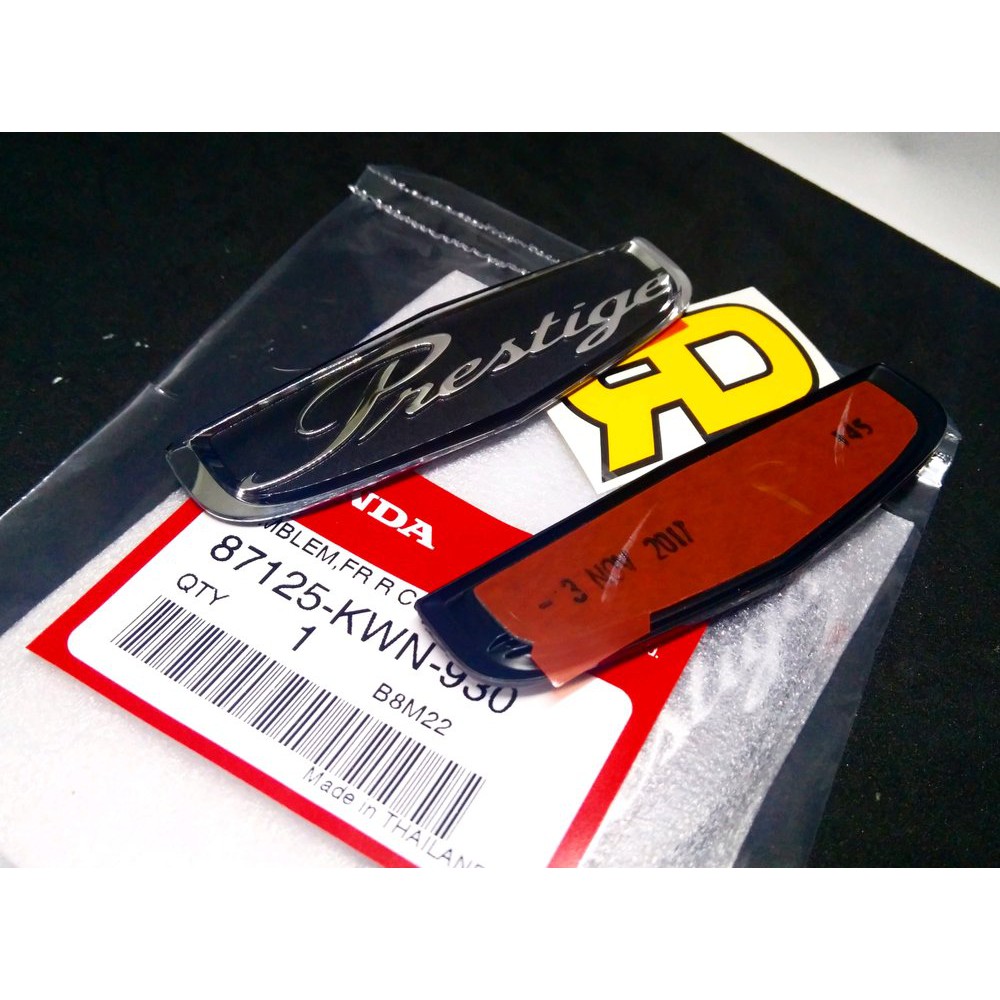 BARU Emblem Prestige Original PCX Thailand