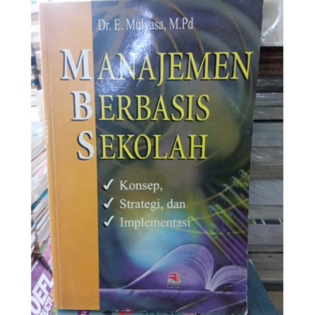 MANAJEMEN BERBASIS SEKOLAH