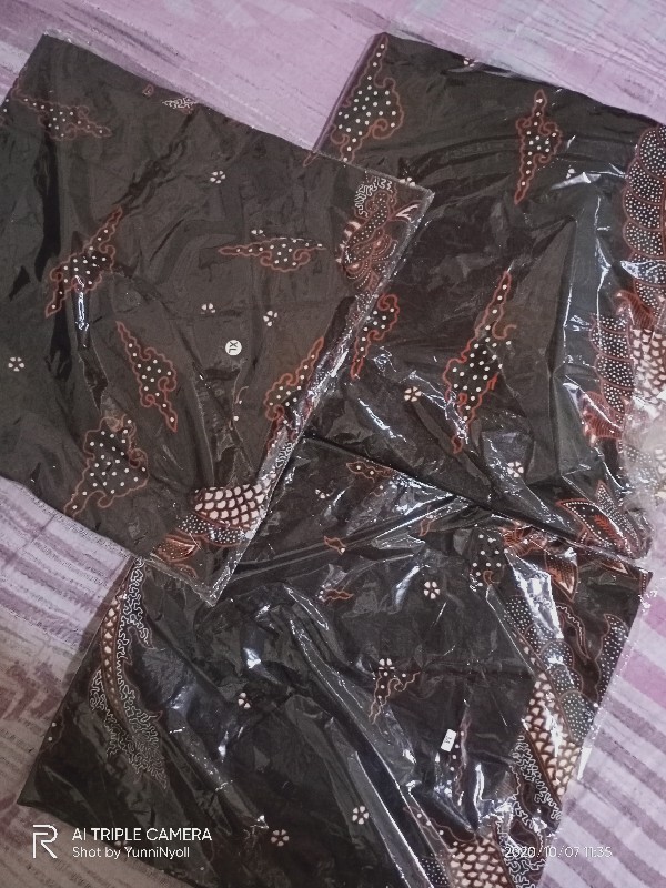 Maura Couple - Sania Ruffle Batik Couple Ori Ndoro Jowi Dnt Garansi Termurah Shopee -