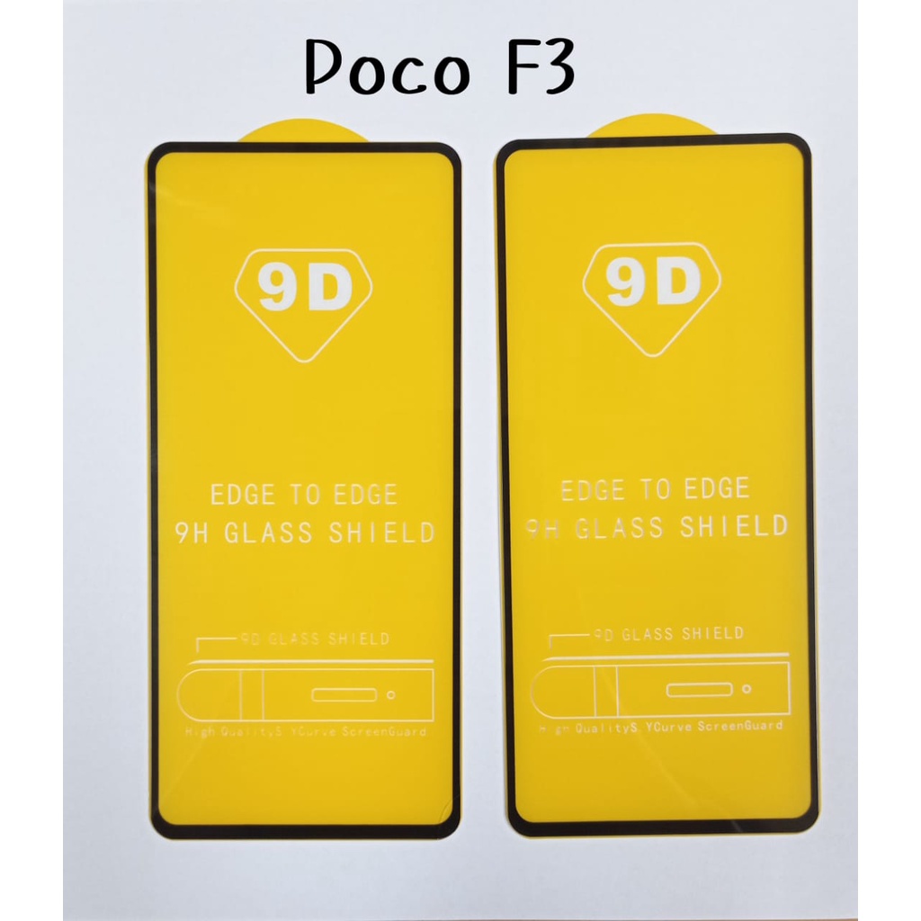 TEMPERED GLASS FULL POCO F3