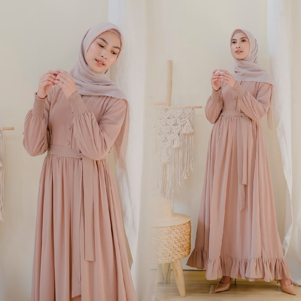 Jual Model Dress Muslim Hijab Harga Terbaik Desember 2021 Shopee Indonesia