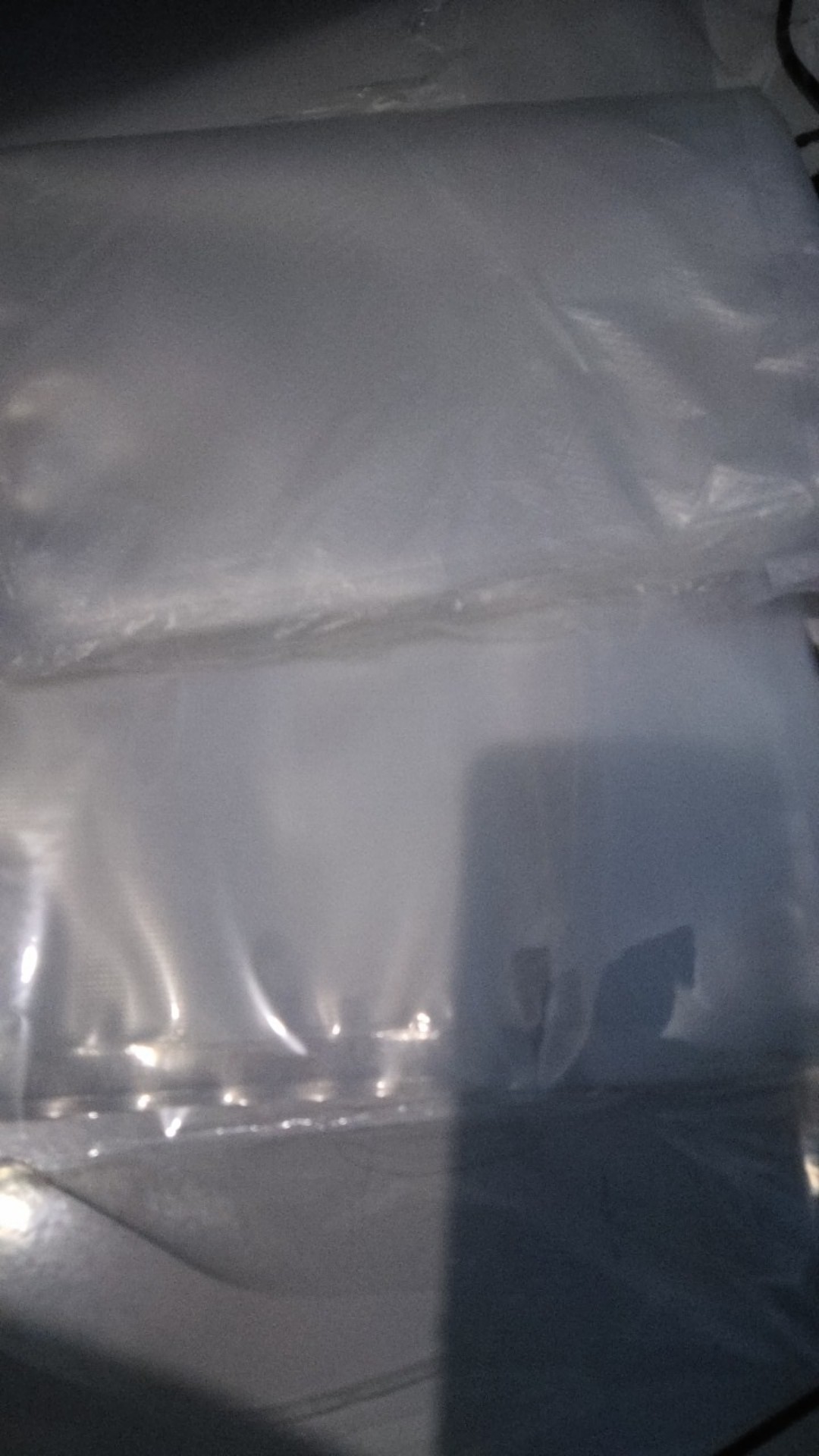 [ 23 X 30 ] Plastik Vakum Vacum Vacuum Bag Makanan Embossed Emboss Delkochoice - Satuan - 23 X 30