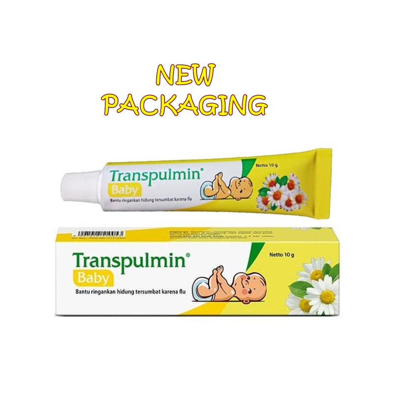 PERA52 TRANSPULMIN BB Baby Balsem 10GR / SALEP BAYI exp 01/ 2026