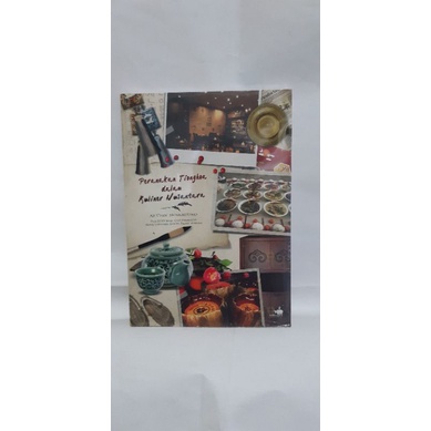 Buku original Peranakan Tionghoa dalam kuliner Nusantara
