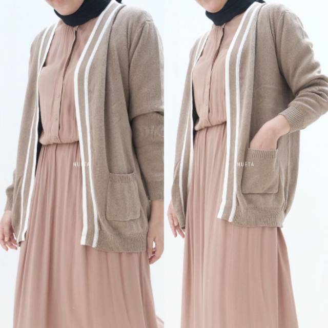 Serena Cardigan Hijabnueta