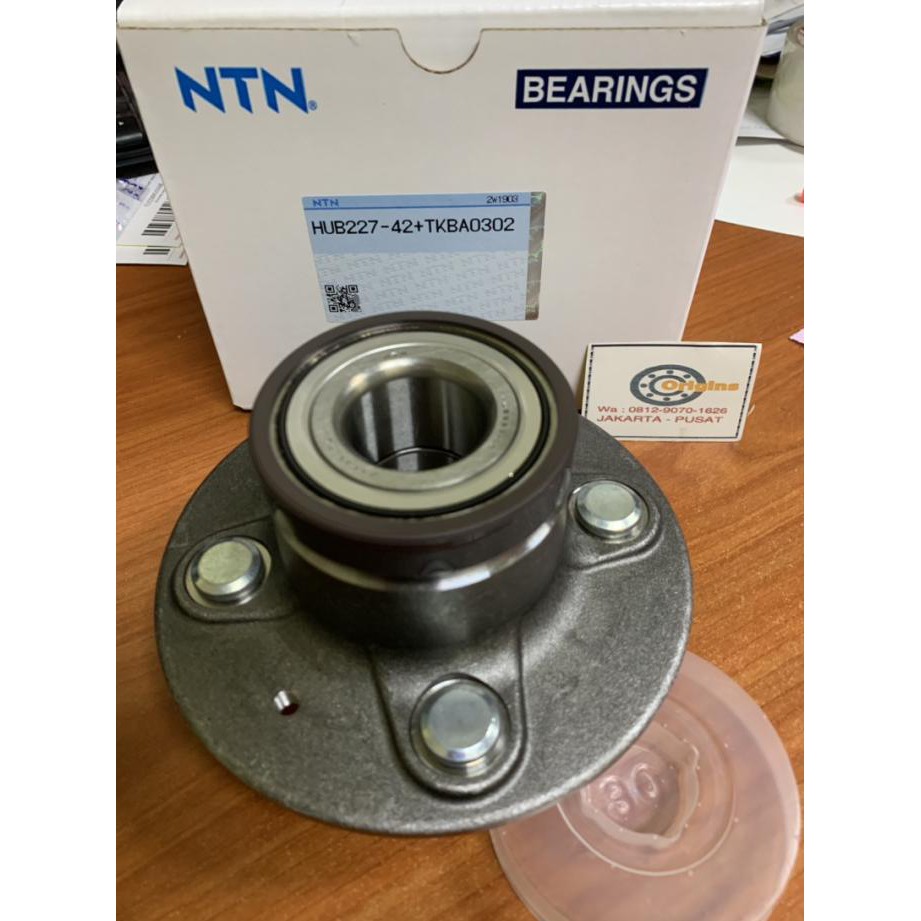 BEARING RODA BELAKANG MOBILIO, FREED, JAZZ RS