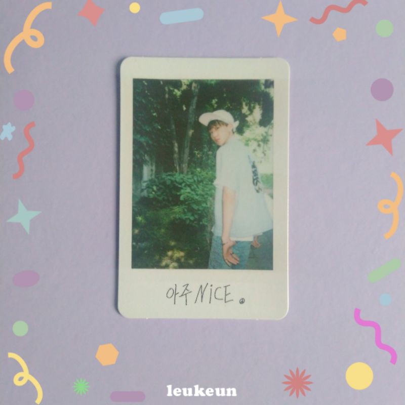 [Booked] The8  - Love & Letter (Aju Nice) PC