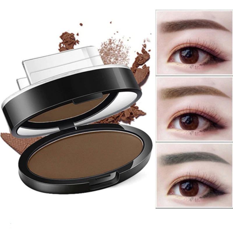 Cetakan Alis Instan Alis Instant Power Stamp Eyebrow Stempel Pensil Alis