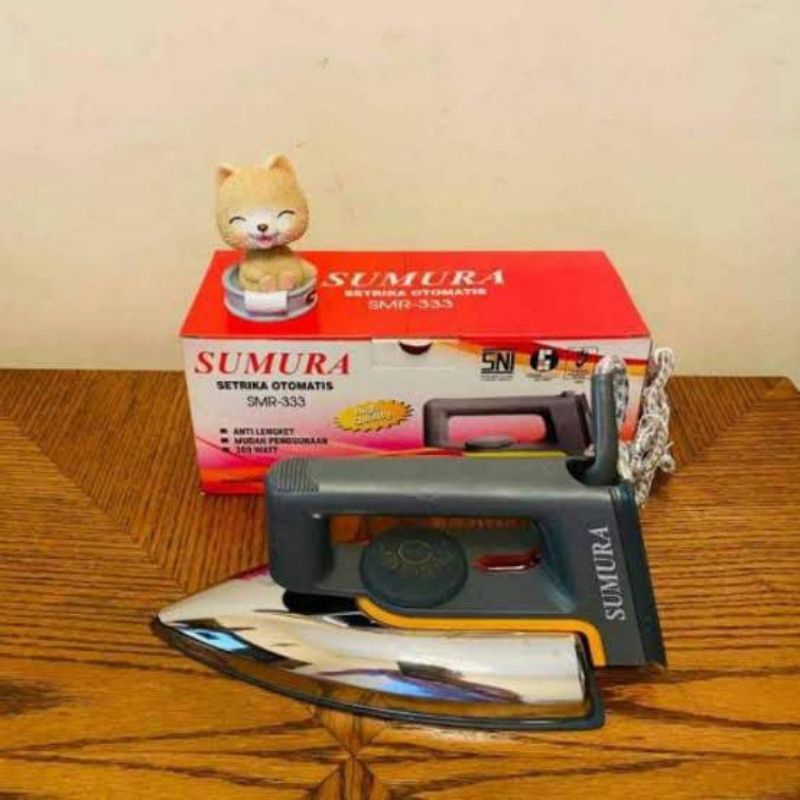 Setrika pakaian sumura