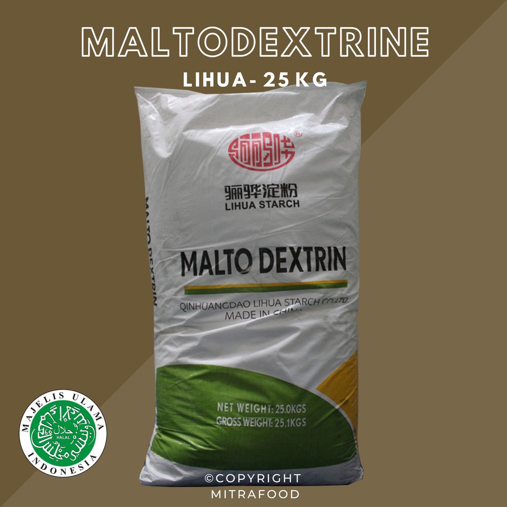 

Maltodextrine DE 10-12 Ex. Lihua