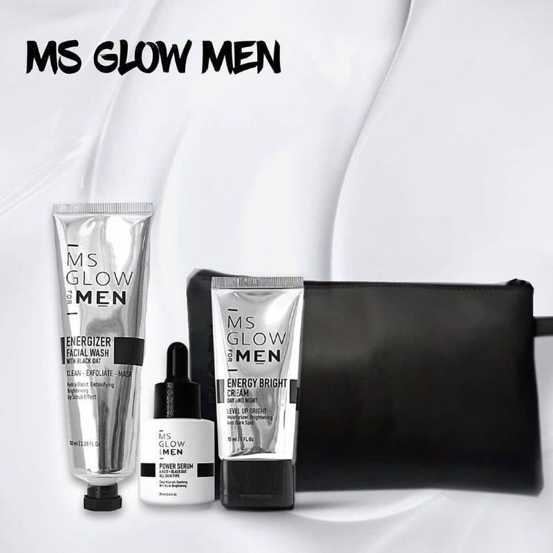 MS GLOW MEN / MS GLOW FOR MEN / MS GLOW