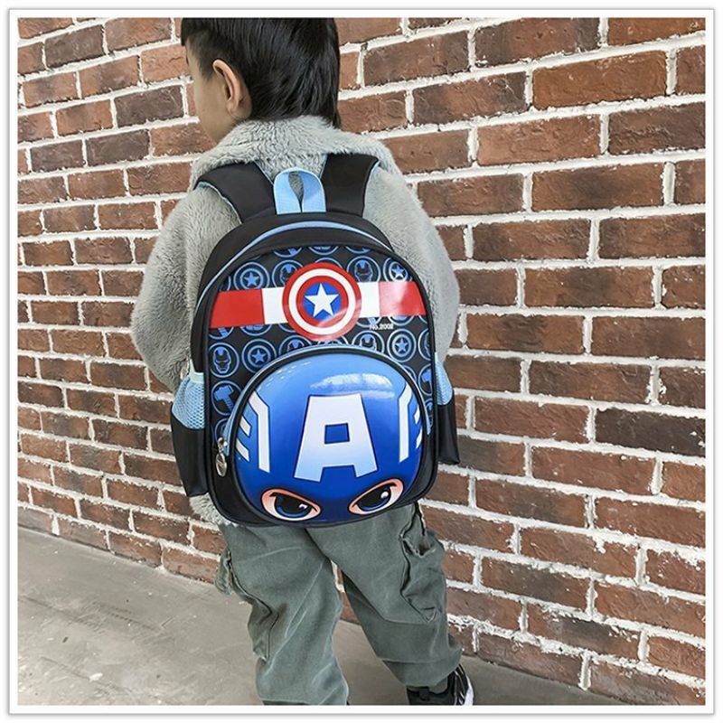 CNC Kids - Tas Ransel Anak Paud/Tk Laki-Laki Karakter Superhero