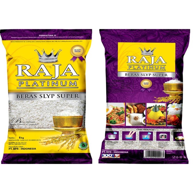 

BERAS RAJA PLATINUM 5kg