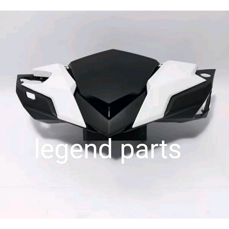 batok depan Vario 125 150 led 2015-2017 hitam putih non ori