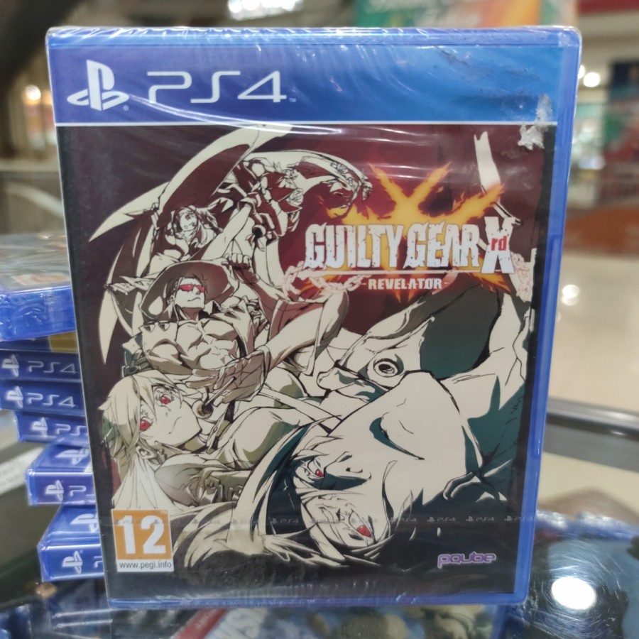 PS4 Guilty Gear XRD - Revelator