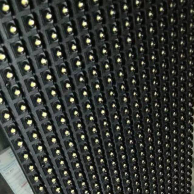 Modul running text p10 white outdoor DIP