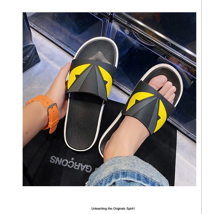 VianzShoes - Sandal/Sendal Flat Karet Jelly GREYLOKE Upgrade Couple/Unisex IMPOR TERMURAH