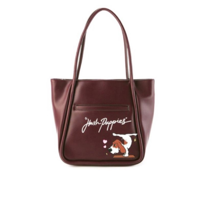 tote hush puppies