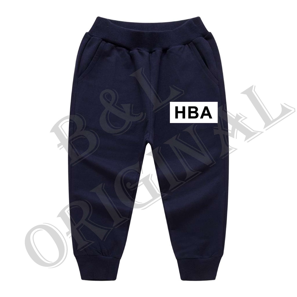 BS/COD/CELANA JOGGER HBA ANAK ANAK 1-7 TAHUN//REALPIC//GOOD QUALITY